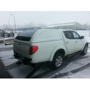 Hard top Star-Lux s/vitres latérales Mitsubishi L2OO 2010-2015 4 Portes