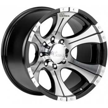 Jante DICK CEPECK 2 noir 9 X20 Toyota-Nissan-Mitsubishi