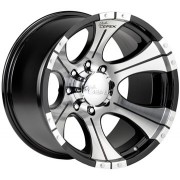 Jante DICK CEPECK 2 noir 9 X20 Toyota-Nissan-Mitsubishi