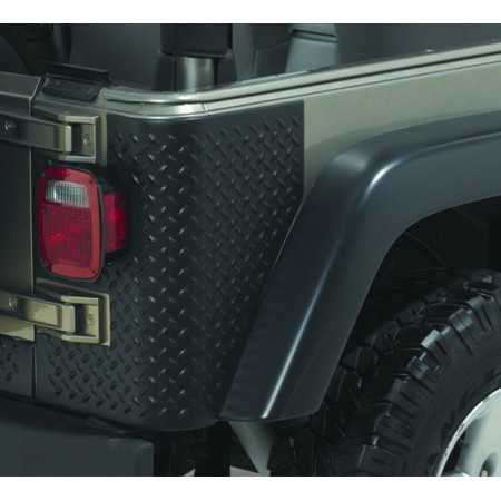 Protection d'angle arrière Jeep Wrangler TJ 1997-2006