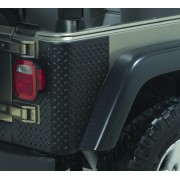 Protection d'angle arrière Jeep Wrangler TJ 1997-2006