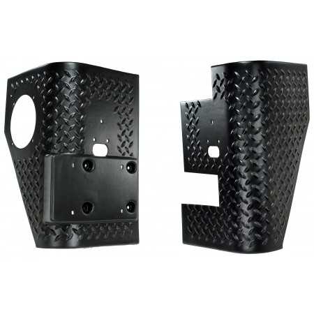 Protection d'angle arrière Jeep Wrangler TJ 1997-2006