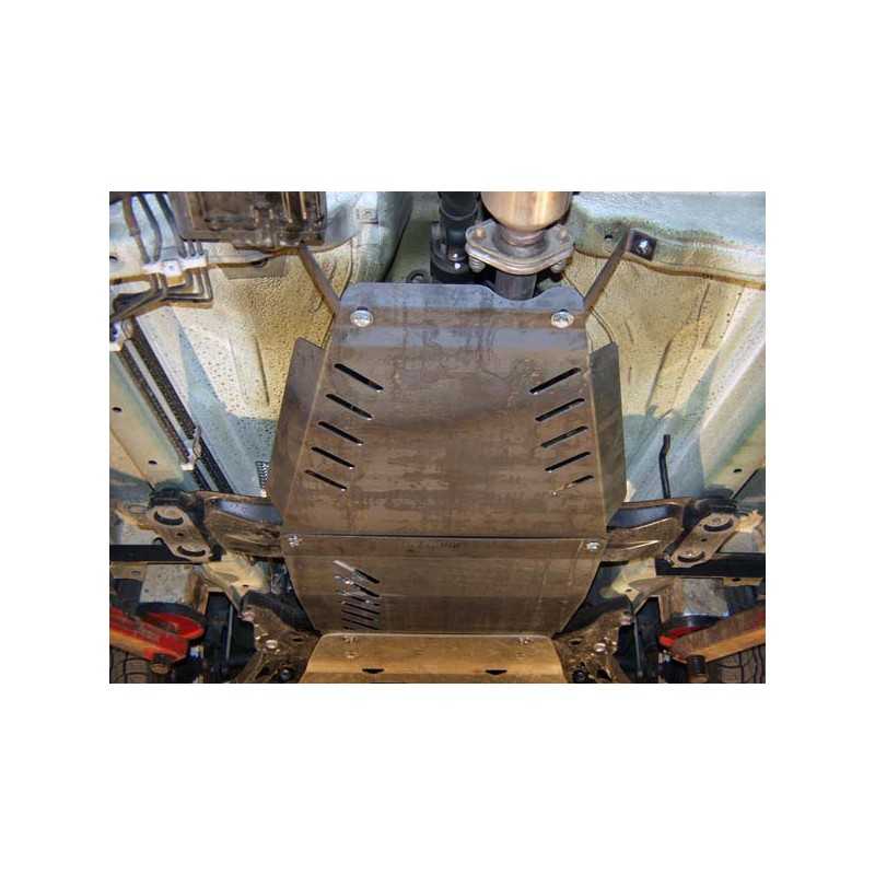 Blindage bv+bt acier Suzuki Grand Vitara 10/2005-