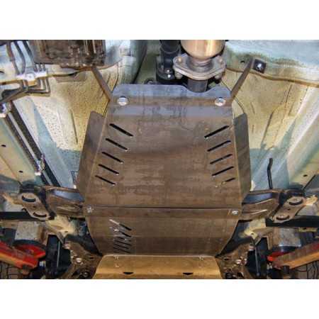 Blindage bv+bt acier Suzuki Grand Vitara 10/2005-
