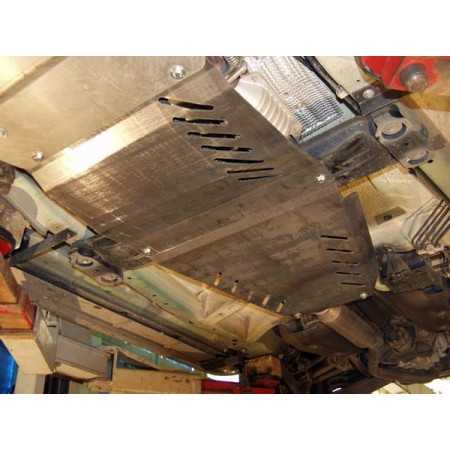 Blindage bv+bt acier Suzuki Grand Vitara 10/2005-