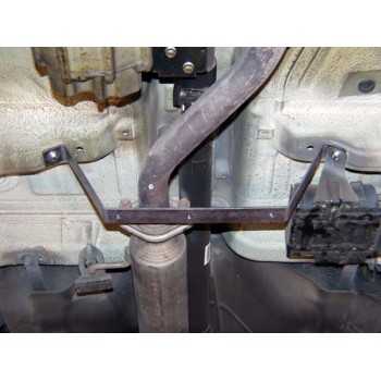 Blindage bv+bt acier Suzuki Grand Vitara 10/2005-