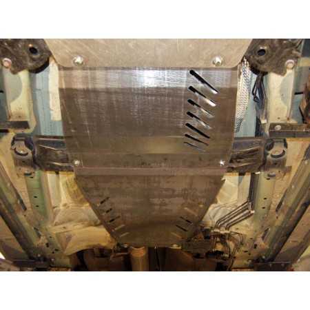 Blindage bv+bt acier Suzuki Grand Vitara 10/2005-