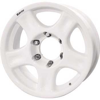 Jante RACER renforcée blanche 7X16 Toyota HDJ 100-HZJ 78-79 5 Trous