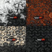 Tapis de pied central Jeep Wrangler