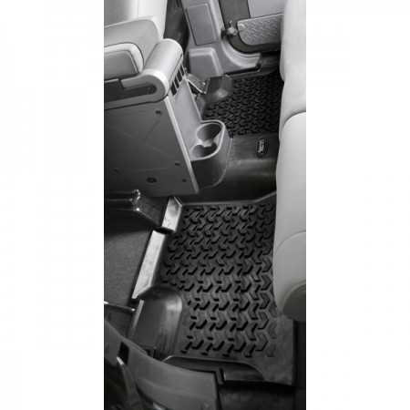 Tapis de pied central Jeep Wrangler JK 2007-2018 2 portes