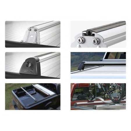 Barres de portage pour Tonneau cover Mountain Top Toyota Hilux 2005-2015
