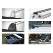 Barres de portage pour Tonneau cover Mountain Top Toyota Hilux 2005-2015