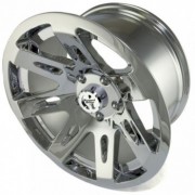 Jante aluminium RUGGED RIDGE 9X17 XHD chrome Jeep Wrangler JK