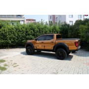 Top Roll Line noire Nissan Navara NP300 Double cabine 2016-