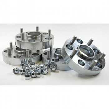 Elargisseur de voie aluminium 30 mm Land Rover Defender-Range Rover classic-Discovery I
