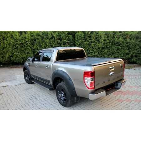 Top Roll Line Noir Ford Ranger XLT/Raptor Double Cabine 2016-