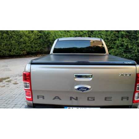 Top Roll Line Noir Ford Ranger XLT/Raptor Double Cabine 2016-