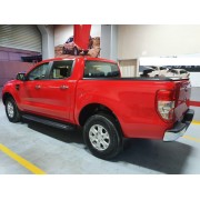 Top Roll Line gris Ford Ranger XLT/Raptor Double Cabine 2016-
