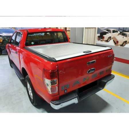 Top Roll Line gris Ford Ranger XLT/Raptor Double Cabine 2016-