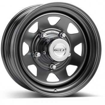 Jante acier DOTZ DAKAR DARK 7X16 Toyota Hilux Vigo-Isuzu D-Max