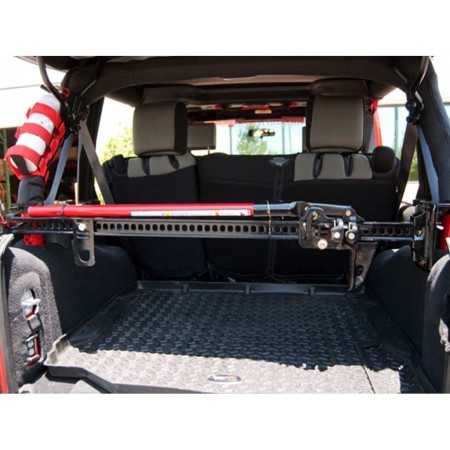Support de cric intérieur jeep Wrangler 1992-2018