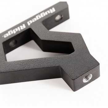 Support cric sur capot Jeep Wrangler JK 07-18