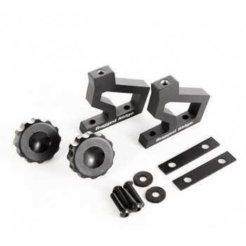 Support cric sur capot Jeep Wrangler JK 07-18