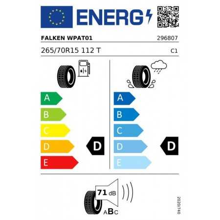 Pneu Falken Wildpeak A/T AT01