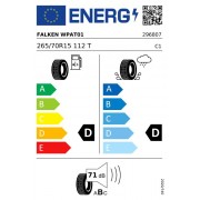 Pneu Falken Wildpeak A/T AT01