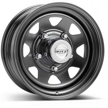 Jante acier DOTZ DAKAR DARK 7X16 Toyota Hilux Vigo-Isuzu D-Max