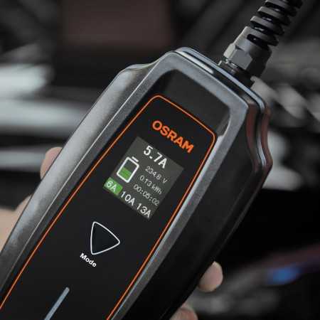 Chargeur EV 5 PIN T1 6|10|16AMP 1,3|2,2|3,6KWH OSRAM