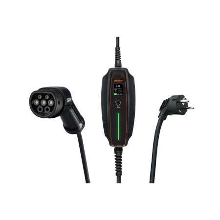 Chargeur EV 7 PIN T2 6|10|16AMP 1,3|2,2|3,6KWH OSRAM