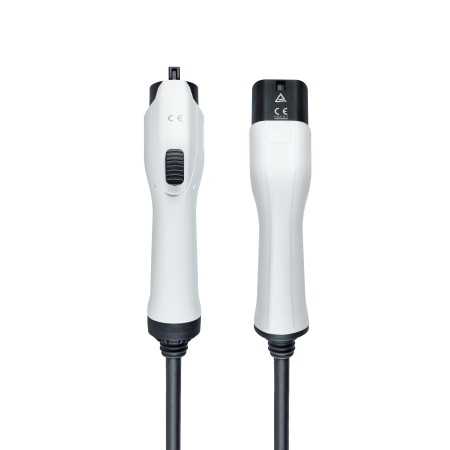 Cable EV 5 broches T2/T1 16AMP 3,6 KWH Phase-1 OSRAM