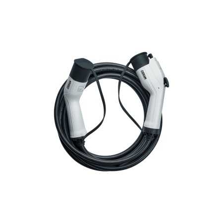 Cable EV 5 broches T2/T1 32AMP 7,2 KWH Phase-1 OSRAM