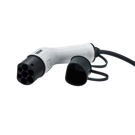 Cable EV 7 broches T2/T1 16AMP 3.6 KWH Phase-1 OSRAM