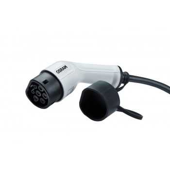 Cable EV 7 broches T2/T1 16AMP 3.6 KWH Phase-1 OSRAM
