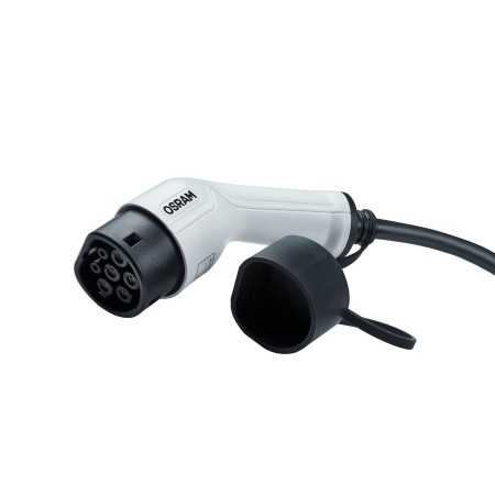 Cable EV 7 broches T2/T1 16AMP 3.6 KWH Phase-1 OSRAM