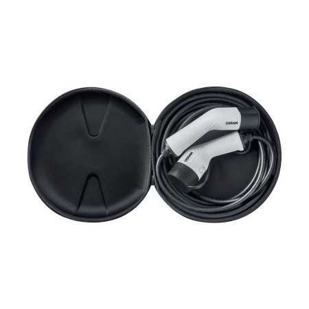 Cable EV 7 broches T2/T1 16AMP 3.6 KWH Phase-1 OSRAM