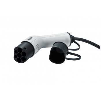 Cable EV 7 broches T2/T1 32AMP 22 KWH Phase-3 OSRAM