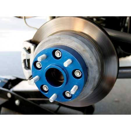 Elargisseur de voie aluminium 44.50 mm Jeep Wrangler JK 2007-2018