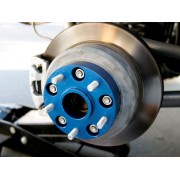 Elargisseur de voie aluminium 44.50 mm Jeep Wrangler JK 2007-2018