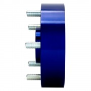 Elargisseur de voie aluminium 44.50 mm Jeep Wrangler JK 2007-2018