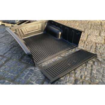 Bac de benne avec rebords Nissan Navara D22 double cabine 1998-2005