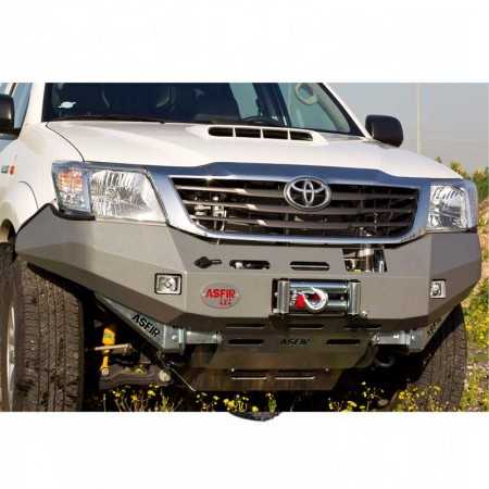 Pare choc ASFIR avec support de treuil Toyota Hilux Vigo 2012-2015