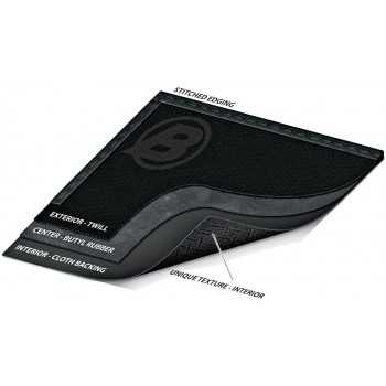 Capotage de remplacement Bestop® Black Twill Jeep Wrangler JK 2010-2018