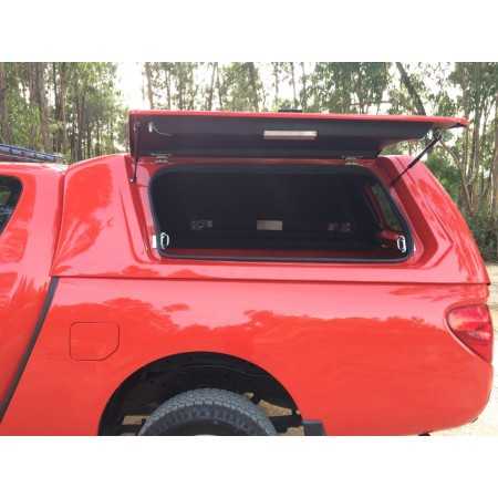 Hard top STARFLEX Mitsubishi L200 2015+ 2 portes avec portes latérales