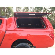 Hard top STARFLEX Mitsubishi L200 2015+ 2 portes avec portes latérales