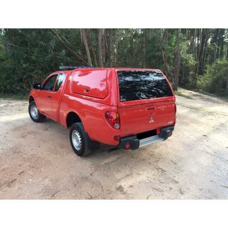 Hard top STARFLEX Mitsubishi L200 2015+ 2 portes avec portes latérales