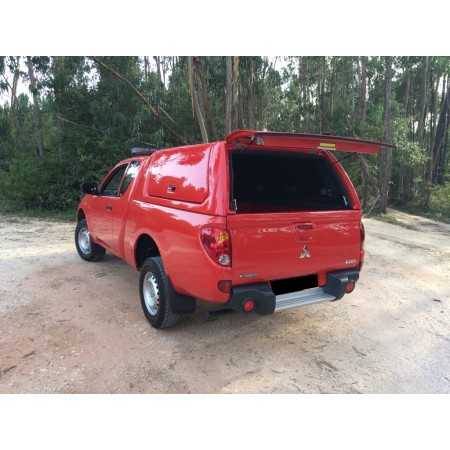 Hard top STARFLEX Mitsubishi L200 2015+ 2 portes avec portes latérales