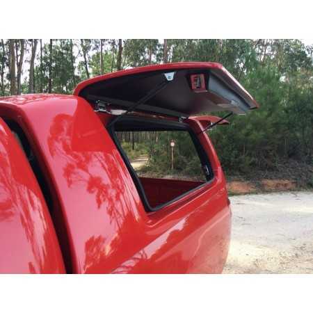 Hard top STARFLEX Mitsubishi L200 2015+ 2 portes avec portes latérales